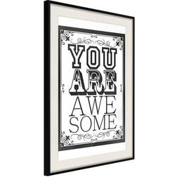 Arkiio Affisch You Are Awesome [Poster] 40x60 Poster